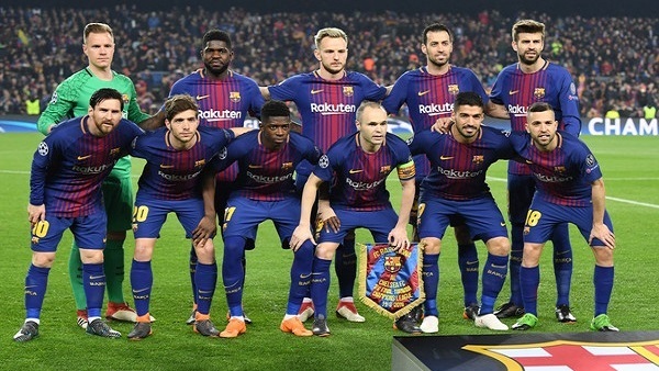 فريق برشلونة