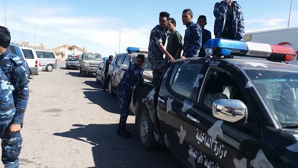 قوات الأمن الليبيبة