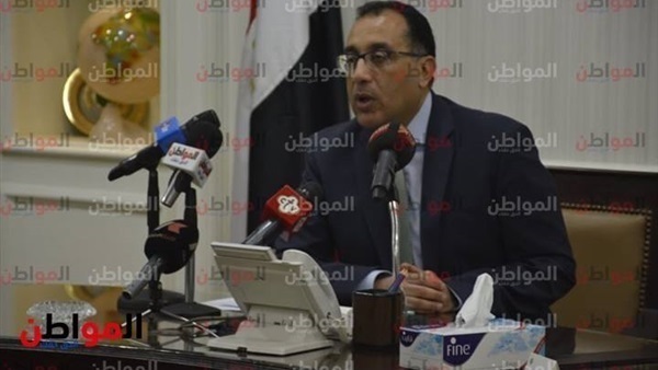 مصطفى مدبولى
