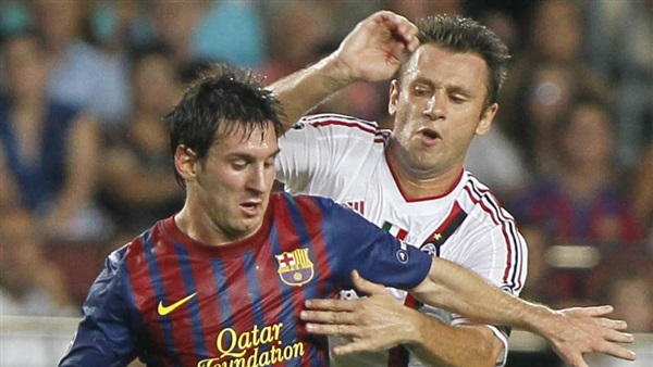 ميسي لاعب برشلونة