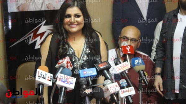 الفنانة وعد البحيري