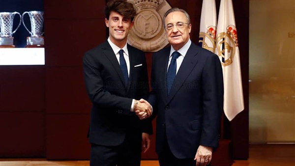 رئيس نادي ريال مدريد
