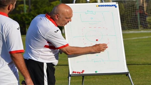 جروس مدرب الزمالك