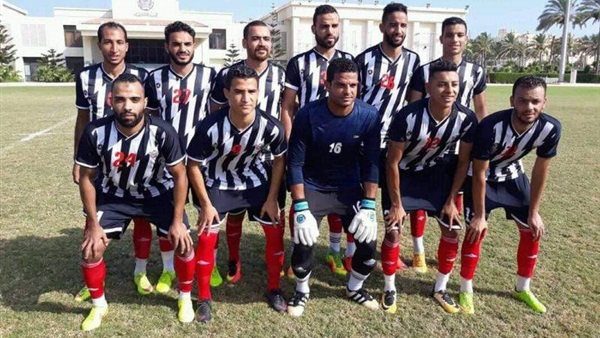 لاعبو بني سويف