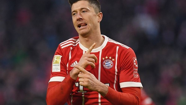 ليفاندوفسكي لاعب