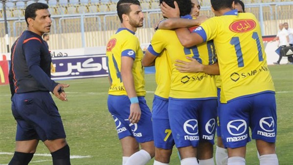 لاعبو الإسماعيلي