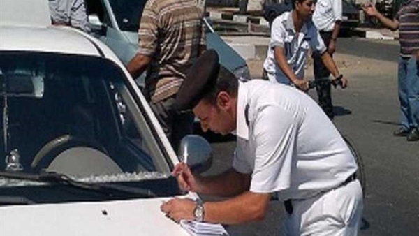 مخالفات مرورية