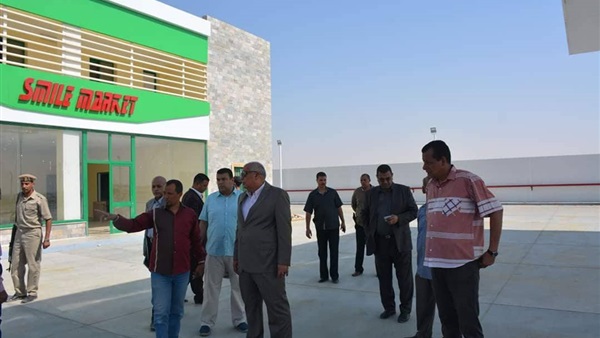 محافظ الوادي الجديد