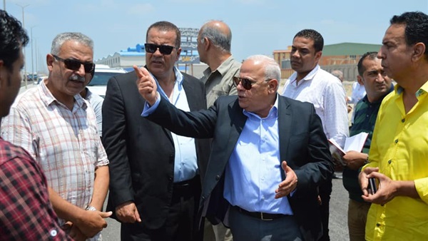 محافظ بورسعيد-جولة