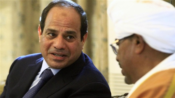 البشير والرئيس السيسي