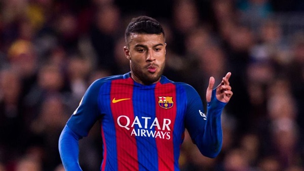 رافينيا لاعب برشلونة