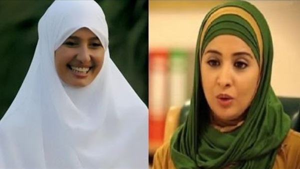 حنان ترك وحلا شيحة
