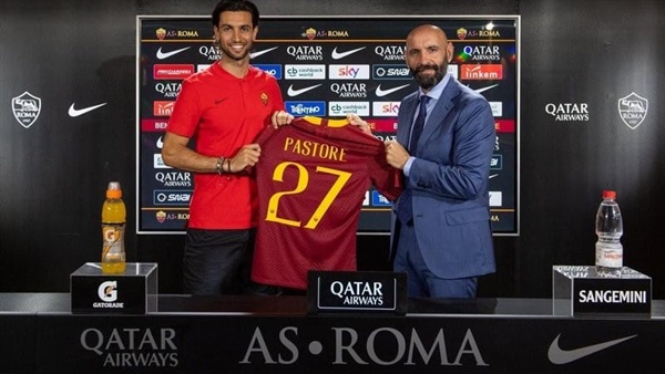 باستوري لاعب روما