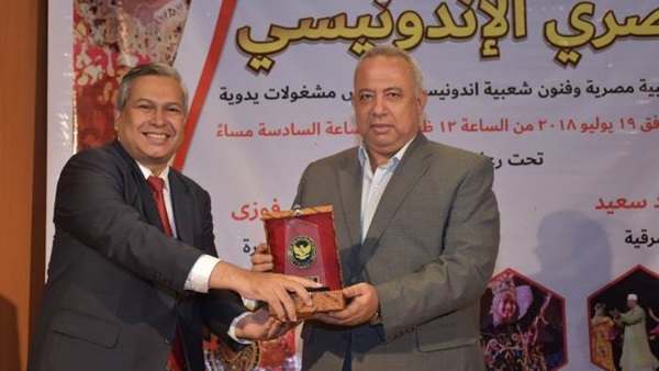 جانب من فعاليات اليوم