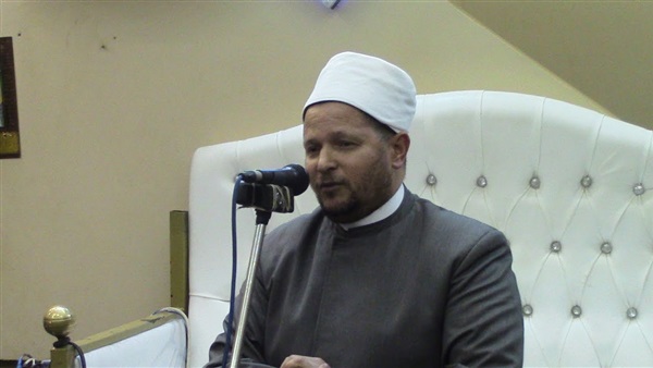 الشيخ الشحات العزازى