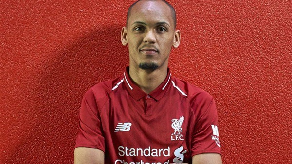 فابينيو - لاعب ليفربول