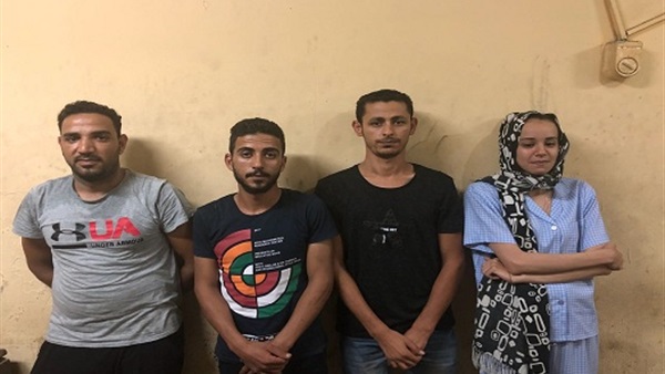 المتهمين