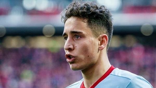 إيمري مور - لاعب