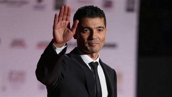 الفنان خالد النبوى