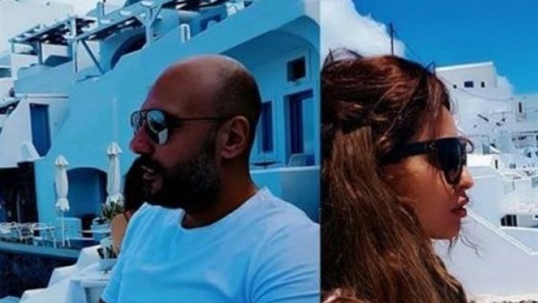 وليد فواز و مى سليم