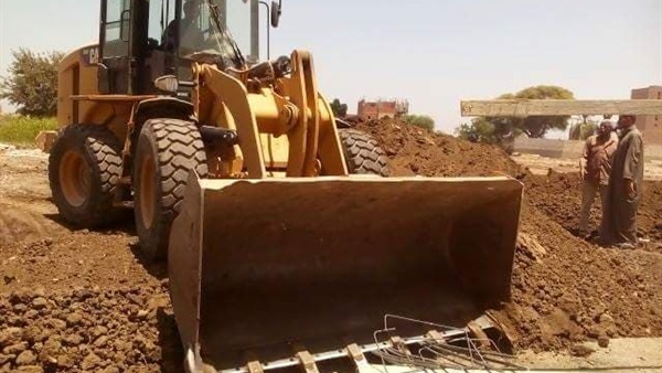 إزالة تعديات على