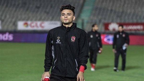 صلاح محسن لاعب الأهلي