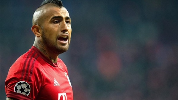 فيدال لاعب بايرن