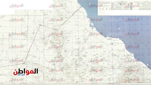 خريطة طوبوغرافية