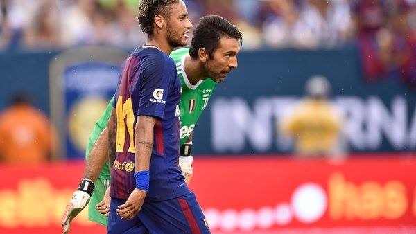 نيمار وبوفون