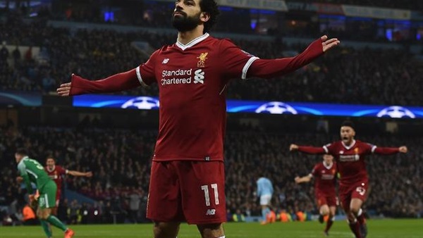 محمد صلاح لاعب ليفربول