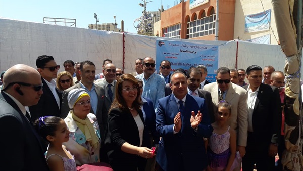 وزيرة التضامن الاجتماعي