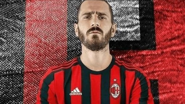 بونوتشي لاعب ميلان