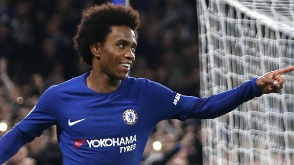 ويليان لاعب تشيلسي