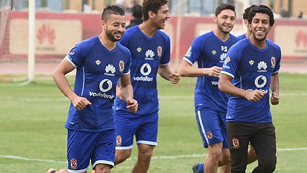 تدريبات الأهلي
