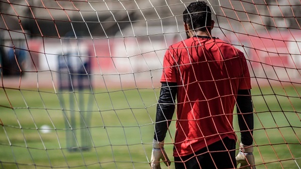 تدريبات حراس الاهلى
