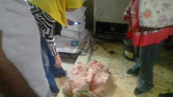 حملة بيطرية -حي الشرابية