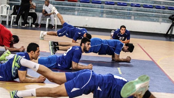 رجال يد الاهلى
