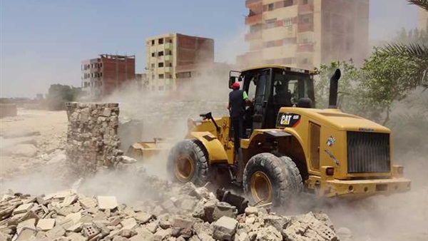 إزالة التعديات على