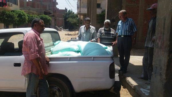 حملات تموينية-الشرقية