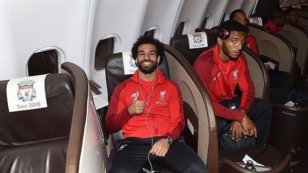 محمد صلاح لاعب ليفربول