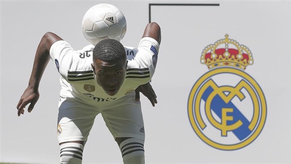 ڤينيسيوس لاعب ريال