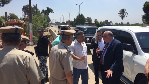 مدير أمن القليوبية-جولة