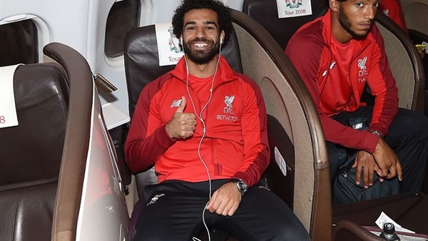 محمد صلاح لاعب ليفربول