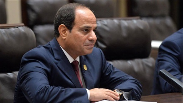 الرئيس السيسي