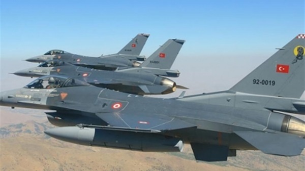طائرات الجيش التركي
