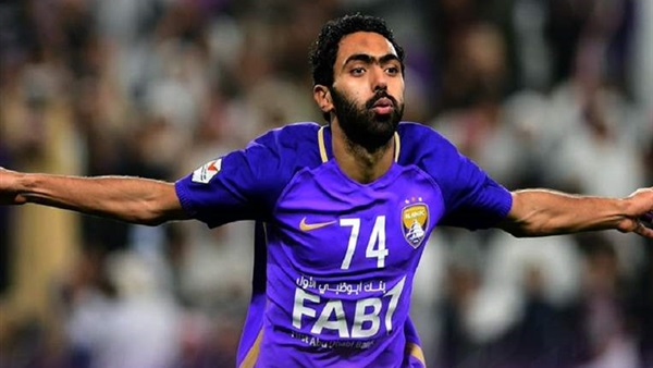 حسين الشحات لاعب
