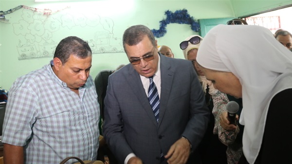 جانب من الجولة التفقدية