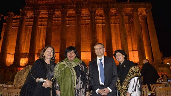 جزء من زيارة الوزيرة