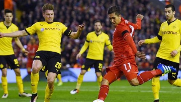 ليفربول وبوروسيا