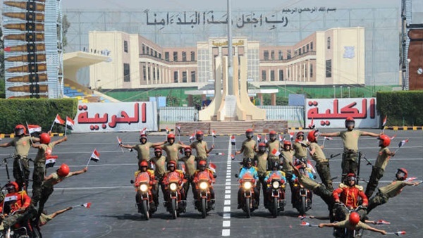 حفل تخرج دفعة جديدة